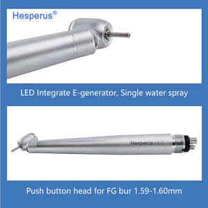Dentaire 45 Degrés Standard Bouton Poussoir Haute Vitesse Chirurgical Pièce À Main Unique <span class=keywords><strong>Voie</strong></span> <span class=keywords><strong>De</strong></span> Pulvérisation Pour Bloc Dent/<span class=keywords><strong>sagesse</strong></span> - Product Image 6