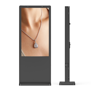 Pantalla Publicitaria Exterior de 43 49 55 65 Pulgadas con USB y <span class=keywords><strong>Software</strong></span> para Actualizaciones Instantáneas de Anuncios, Señalización Digital Resistente a la Intemperie para Calles y Centros Comerciales Concurridos - Product Image 4