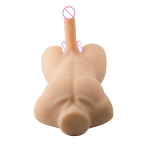 私人运输肛门假阳具双用自慰男用娃娃同性恋TPE仿真男性躯干性玩具男女通用 - Product Image 5