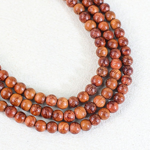 Burmese Rosewood 5Mm Buddhist Prayer Beads 216 Beads Chinese Style Wooden <b>Bracelet</b> Unisex Religious Ceremonies - Product Image 2