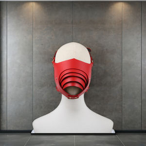 Kits de equipo de Bondage de cuero Pu, capucha de empuje de múltiples capas, Juguetes <span class=keywords><strong>sexuales</strong></span> para mujeres, látigos BDSM, Juguetes <span class=keywords><strong>Sexuales</strong></span> - Product Image 3