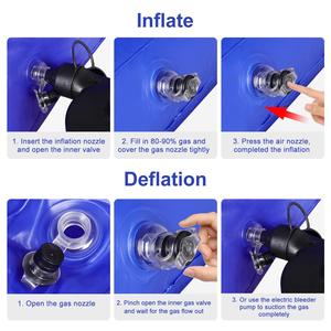 Galleggiante birra Pong tavolo 28 portabicchieri gonfiabile birra Pong piscina galleggiante giochi galleggiante per la festa estiva Lounge zattera per adulti - Product Image 4