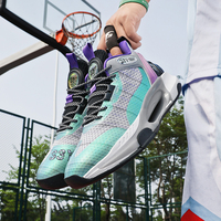 Chaussures de sport décontractées respirantes de haute qualité pour hommes et femmes, style marche, marque tendance, pour le basketball et la course à pied, vente en gros