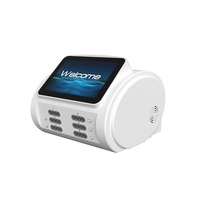 Rehaussez votre spa avec notre système de pressothérapie à 24 chambres. Combinaison de massage par compression avancé et d'outils d'analyse cutanée