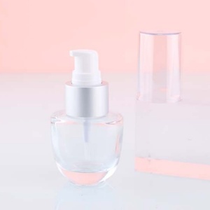 Flacon <span class=keywords><strong>vide</strong></span> de 30 ml pour crème de soin de la peau, essence, avec <span class=keywords><strong>bouchon</strong></span> en plastique, flacon pompe pour huile essentielle et lotion, contenant cosmétique - Product Image 3