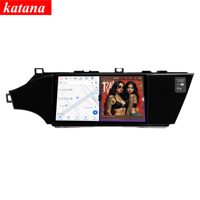 Autoradio Android 14 120W X 6CH Série Katana pour Toyota Avalon 2012 - 2018 8+256GB Lecteur DVD Navigation