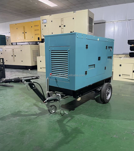 工場直販価格 20kva 30kva 40kva 50kva ディーゼル 静音 防音 発電機 モバイルディーゼル発電機 販売中 - Product Image 4