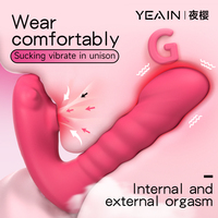 Vibromasseurs chauffants, stimulateurs clitoridiens à succion, stimulateurs du point G portables, jouets sexuels télécommandés pour couples, vibrations silencieuses pour femmes