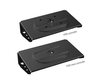 Support mural universel pour console PS5Pro PS5Slim PS5, support mural pour manette et casque PS5, support de rangement mural