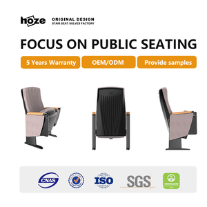 Hoze HS-1209C thương mại rạp hát tại ghế với trở lại bằng văn bản bảng ghế nhà máy trực tiếp bán buôn cho Nhà thờ Auditorium hội trường sử dụng - Product Image 2