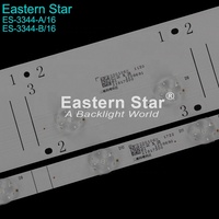 Rétroéclairage LED pour téléviseur Hisensei 50 pouces 50H8F, ES 3344 SVH500AB2 CRH BX50AB23030T081692N, bandes LED
