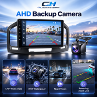 Lecteur DVD de voiture pour Buick Regal Opel Insignia 2009-2013 Android 9 pouces Navigation GPS QLED DSP FM BT RDS 4G WiFi SWC