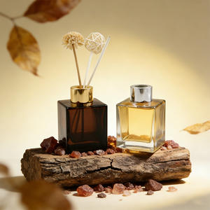 Listo para Enviar: Botella Difusora de Vidrio de 50ml, 100ml, 150ml, 200ml, Frasco de Aromaterapia, Botella Ambientadora con Tapa - Product Image 2