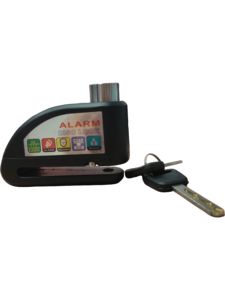 Blocco allarme <span class=keywords><strong>moto</strong></span> <span class=keywords><strong>Scooter</strong></span> elettrico a disco freno antifurto serratura impermeabile 110db blocco allarme ruota - Product Image 5