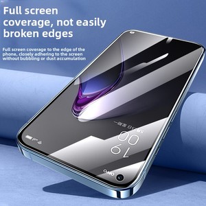 Vetro Temperato <span class=keywords><strong>Anti</strong></span>-Spia HD per OPPO K15 Pro K13X K12S, Copertura Completa, Antiurto, <span class=keywords><strong>Anti</strong></span>-Impronta, Resistente all'Olio, Alta Chiarezza - Product Image 4