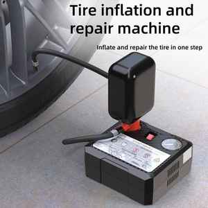 Kit de reparación de motocicletas neumáticas NCFKOS, juego de parches, herramientas de reparación de neumáticos sin cámara para bicicleta de coche, Kit de reparación de neumáticos de pinchazos de inflado - Product Image 2