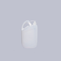 Bouteilles d'emballage de détergent à lessive en plastique vides personnalisables de 1L, 2L, 3L, 5L, différentes tailles pour le distribution de liquides