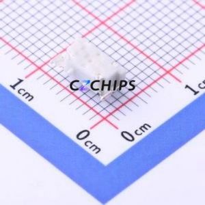YTS1C0033BBG11 Tactile Switch SMD Switch Single Pole Single Throw Rectangle Button 2.6N Horizontal Mount - Product Image 2