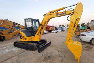 Excavatrices sur chenilles Komatsu PC50 de haute qualité d'origine japonaise à vendre - Product Image 2