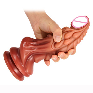 Speciaal Gevormde Kunlun Jade Gesimuleerde <span class=keywords><strong>Dildo</strong></span>, Extra Groot Voor Vrouwen, Masturbator, Vaginale Dilatator, Anale Plug En Seksspeeltje - Product Image 1