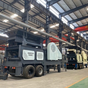 Ligne de production complète de concassage de pierre de granit, concasseur à mâchoires mobile de 100 à 200 t/h pour carrière d'agrégats - Product Image 5