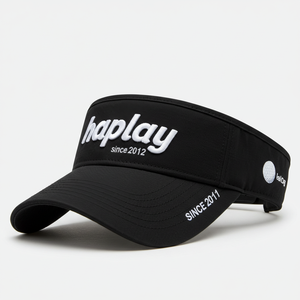 High Quality Outdoor Embroidery Visor Cap <strong>Hat</strong> Customized Logo Summer <strong>Sun</strong> <strong>Golf</strong> Visor <strong>Hat</strong> for Sports - Product Image 2