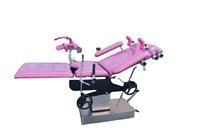 Table d'examen gynécologique hydraulique YGC2003A pour accouchement et obstétrique, lit d'examen médical pour femmes en milieu hospitalier