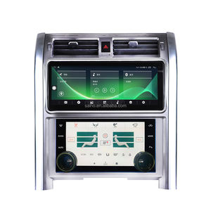 新入荷 12.<span class=keywords><strong>3</strong></span>インチ+10インチ デュアルスクリーン Android カーラジオ GPSナビゲーション ダッシュボードマウント ランドローバー ディスカバリー<span class=keywords><strong>3</strong></span> 2004-2009 - Product Image 1