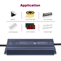 Alimentation 80w, 12v, 24v, 36v, 48v, sortie PWM, gradation triac, contrôleur de variateur led, interrupteur d'entraînement