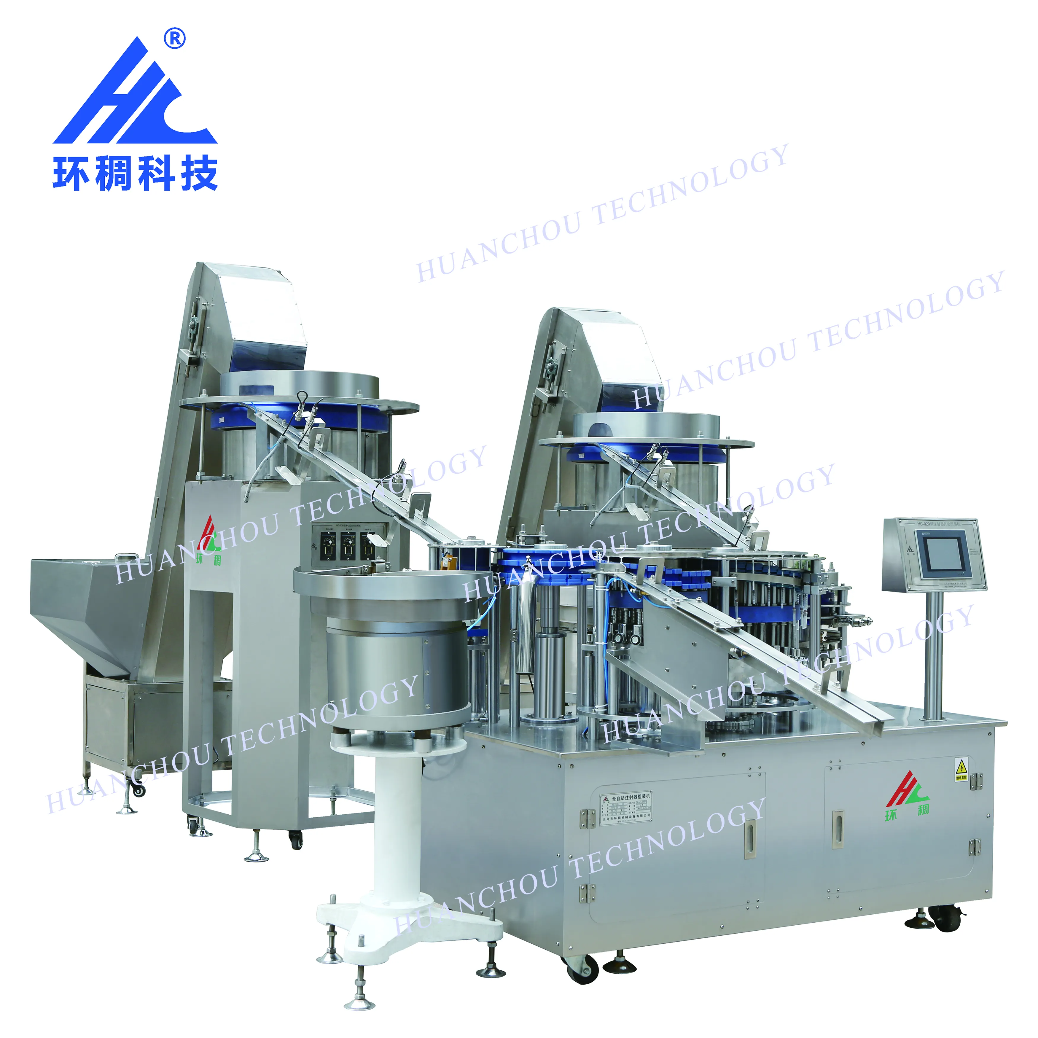 Huanchou Technology High-speed safety syringe assembly machine