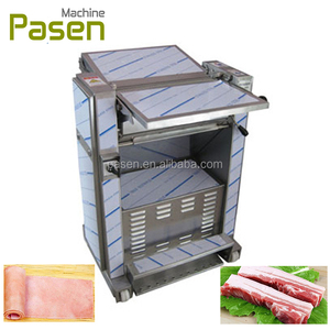 Máquina Cortadora de Carne de Res con Grosor Ajustable, Máquina Rebanadora de Carne de Cerdo en Venta - Product Image 6