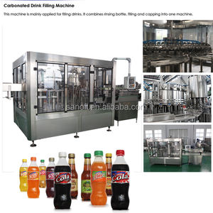 Máquina Monobloque para Llenado y Tapado de Bebidas Carbonatadas en Venta - Product Image 4