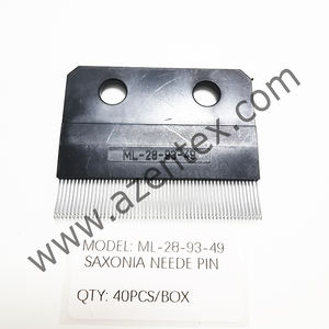 HKS tricot Raschel LACE KARL MAYER LIBA urdimbre máquina de tejer guía aguja <span class=keywords><strong>SAXONIA</strong></span> AGUJA PIN - Product Image 1