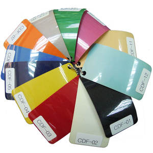 Film de transfert de chaleur en vinyle HTV texturé doux coréen pour vêtements personnalisés - Product Image 5