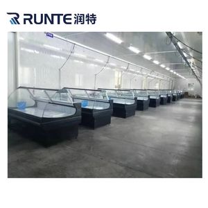 Vitrine chauffante commerciale de nourriture d'acier inoxydable d'armoire de réchauffeur d'affichage de charcuterie pour les repas prêts-à-manger chauds - Product Image 4