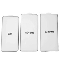 LKG HD Protecteur d'écran en verre trempé anti-explosion pour Samsung pour Galaxy S24 Ultra Supports Fingerprint Grade AAA Mobile Pho