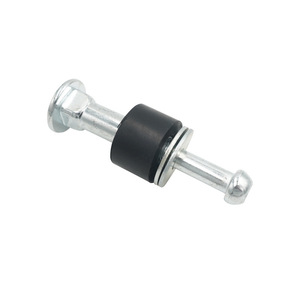 สกรูถาดสแตนเลสพร้อมแผ่นยางสำหรับอุปกรณ์เย็บผ้า - Product Image 1
