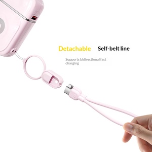 Support caché vous permettant de regarder la télévision et de charger votre appareil en même temps, charge rapide, charge magnétique, batterie externe 5 en 1 - Product Image 5