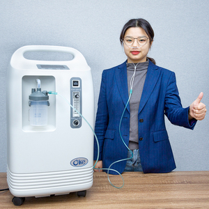 Olijf 24 * 7day Continue Stroom Concentrador De Oxigeno Hight Zuiverheid Low Noise Medische Draagbare Concentrator Zuurstof 10l - Product Image 3