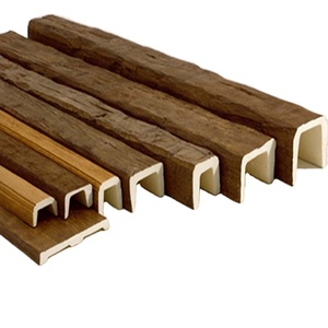 Poutres de plafond en faux <span class=keywords><strong>bois</strong></span> pour la construction, poutres en <span class=keywords><strong>bois</strong></span>, poutres de plafond en mousse, poutres en PU pour la décoration de plafond - Product Image 1