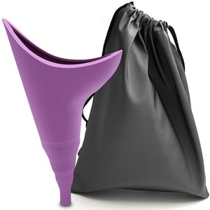 Dispositif d'urination portable en silicone pour les voyages en plein air, le camping et la randonnée - Product Image 6