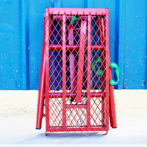 Di động gấp thép giàn giáo làm việc nền tảng điều chỉnh chiều cao cường độ cao 250kg tải trọng thiết kế hiện đại thương hiệu nuohua - Product Image 5