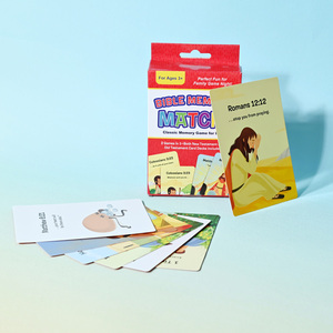 Jeu de poker personnalisé avec marquages imprimés en vrac pour divertissement en famille - Product Image 6