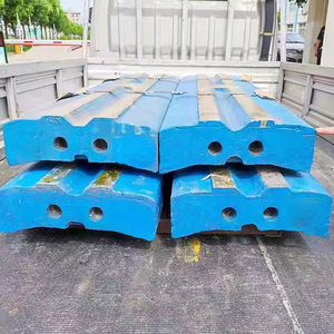 Barra de Impacto para Trituradora de Alto Contenido de Manganeso Mn13Cr2 Mn18Cr2 Mn22Cr2 - Product Image 6