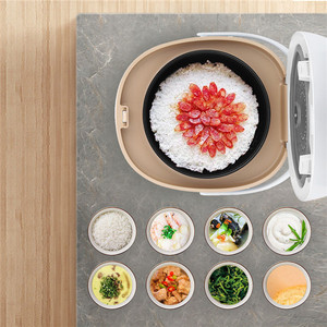 Nồi Cơm Điện Mini Đa Chức Năng, Nồi Cơm Điện Cỡ Nhỏ 2L - Product Image 5