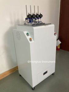 Máquina De Teste De Temperatura Ponto De Amolecimento <span class=keywords><strong>Vicat</strong></span> Material Plástico Aparelho Vicats - Product Image 4