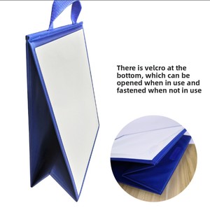 Portable Paper Double-sided Magnetic Desktop Study Stand with Tripod and <b>Letter</b>/Number Magnetic <b>Stickers</b> - Product Image 4