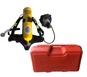 Appareil respiratoire autonome portable avec cylindre en acier de 6 L, équipement de respiration SCBA, accessoires pour équipement incendie - Product Image 3