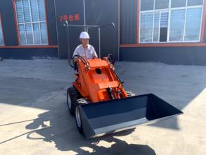 CE מוסמך מיני מטעין החלקה לנווט/מיני לדלג מטעין למכירה/מיני משליך מטעין עם ליפאן בנזין מנוע - Product Image 2