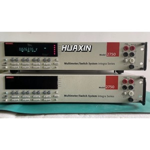 มัลติมิเตอร์ Keithley 2750 แบบไม่มีโมดูล มือสอง - Product Image 2